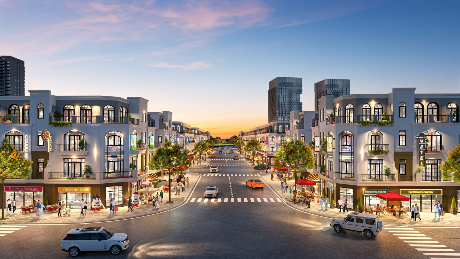 shophouse việt yên riverside