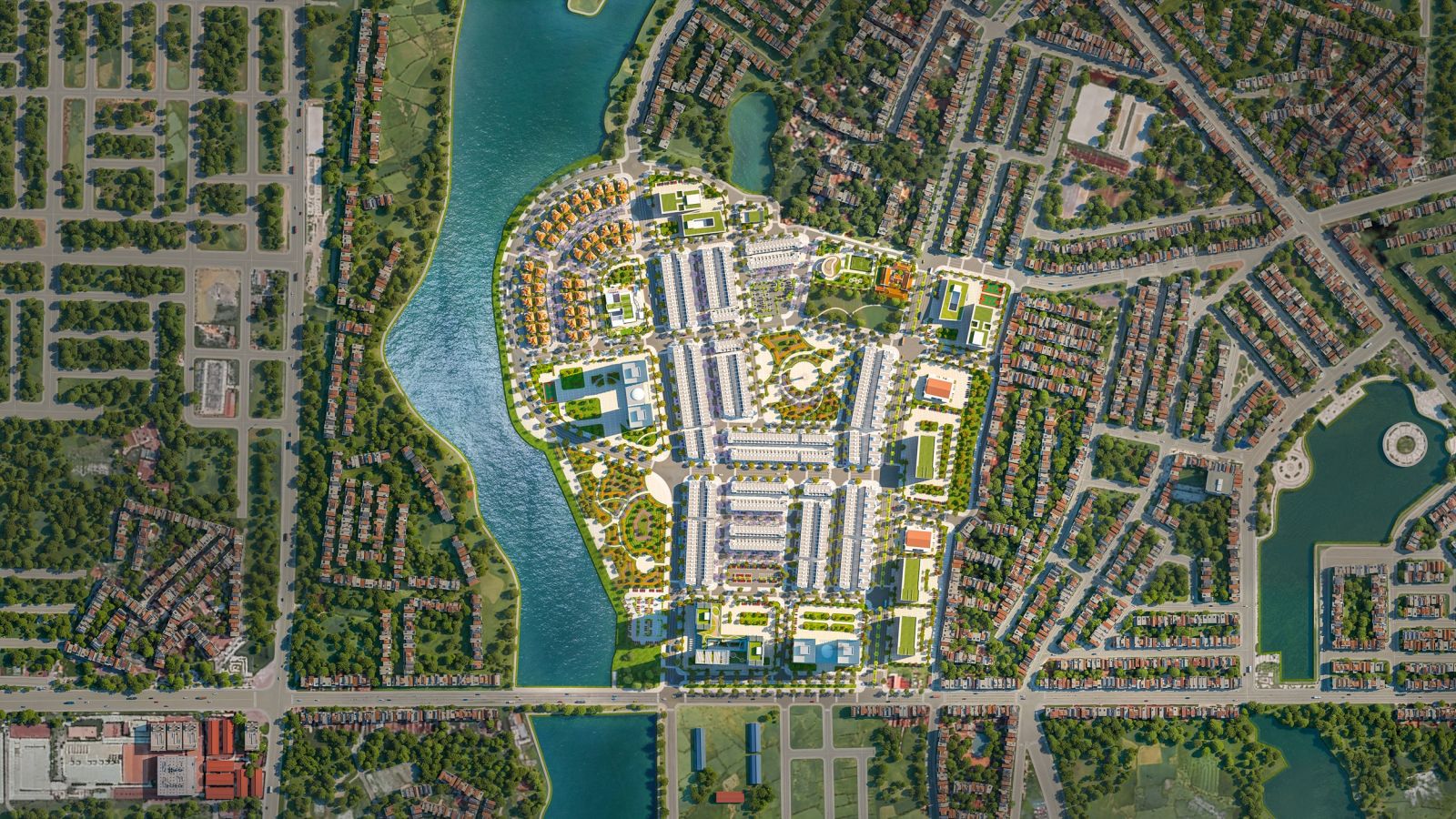 liên kế vùng Việt Yên Riverside